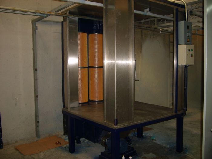 cabinas de pintura
